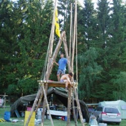 .toren bouwen - Scouts en Gidsen Zaventem 